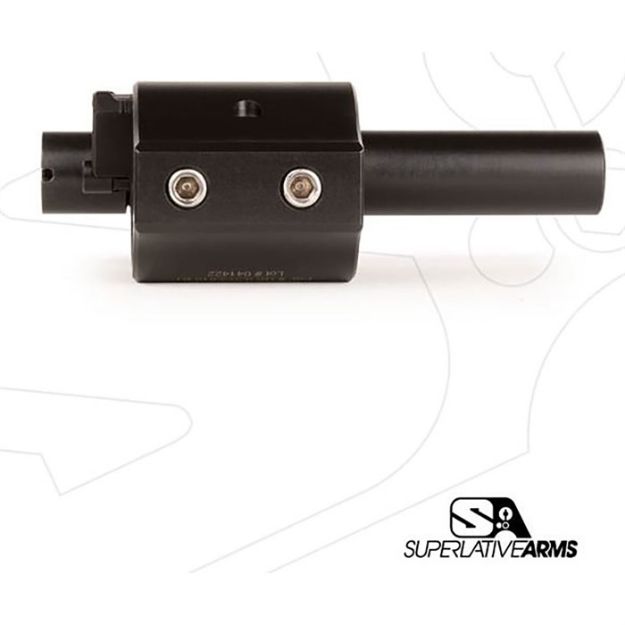 Picture of Ar-15 Adj Piston System W/Solid .750'' Gas Block Rifle Rh