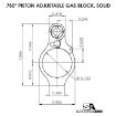 Picture of Ar-15 Adj Piston System W/Solid .750'' Gas Block Rifle Rh