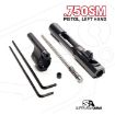 Picture of Ar-15 Adj Piston System W/Solid .750'' Gas Block Pistol Lh