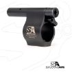 Picture of Ar-15 Adj Piston System W/Solid .750'' Gas Block Carbine Lh
