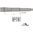 Picture of Ar-15 Adj Piston System W/Solid .625'' Gas Block Carbine Rh
