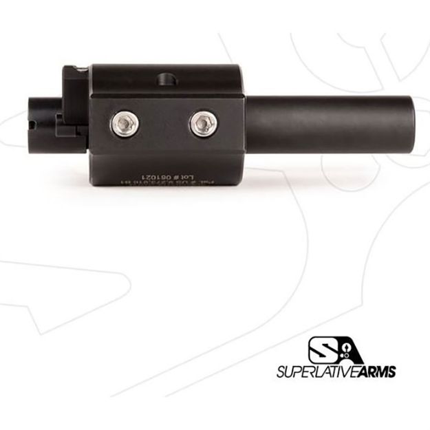Picture of Ar-15 Adj Piston System W/Solid .625'' Gas Block Rifle Rh