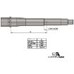 Picture of Ar-15 Adj Piston System W/Solid .625'' Gas Block Carbine Lh