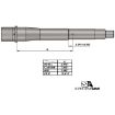 Picture of Ar-15 Adj Piston System W/Solid .625'' Gas Block Rifle Lh