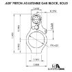Picture of Ar-15 Adj Piston System W/Solid .625'' Gas Block Rifle Lh