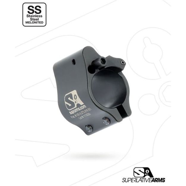 Picture of Di Builders Kit With Clamp On .625'' Gas Black Rifle Rh