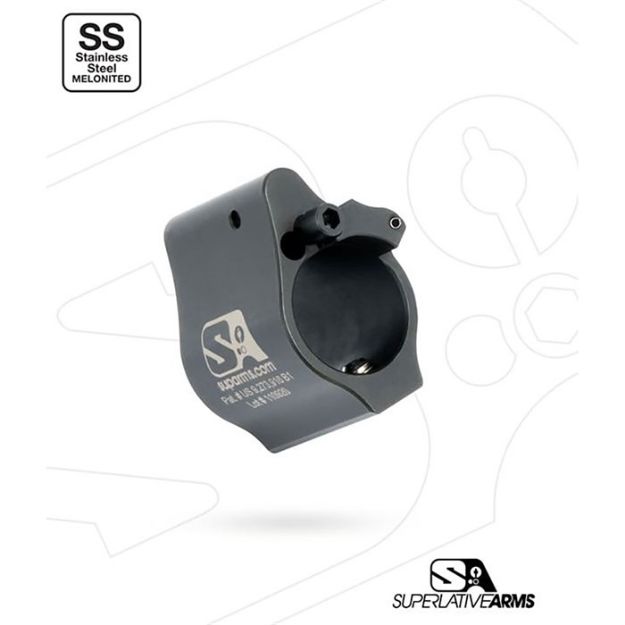Picture of Di Builders Kit With Solid .625'' Gas Black Midlength Rh