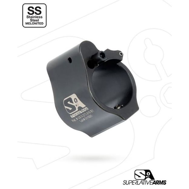 Picture of Di Builders Kit With Solid .750'' Gas Black Midlength Rh