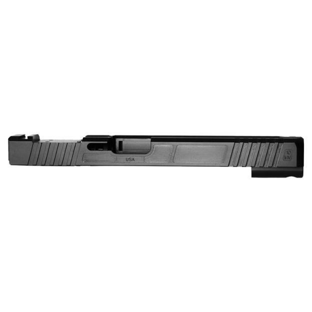 Picture of Glock 20 Gen 3 Holosun Eps Cut Stripped Slide Black