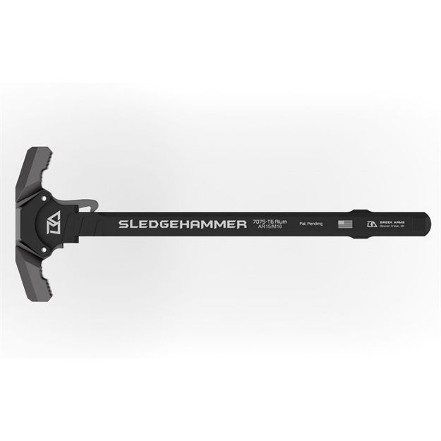 Picture of Ar-15 Sledgehammer Ambi Charging Handle Gray