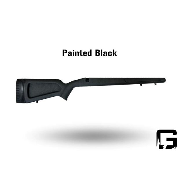 Picture of Eagle Long Action Right Hand Rifle Stock Painted Black