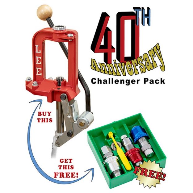 Picture of 40Th Anniversary Pack  W/223 Rem Breech Lock 3-Die Set