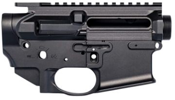 Show details for Broadsword Billet Stripped Ambi Receiver Set For Ar-15 Black Picture of Broadsword Billet Stripped Ambi Receiver Set For Ar-15 Black