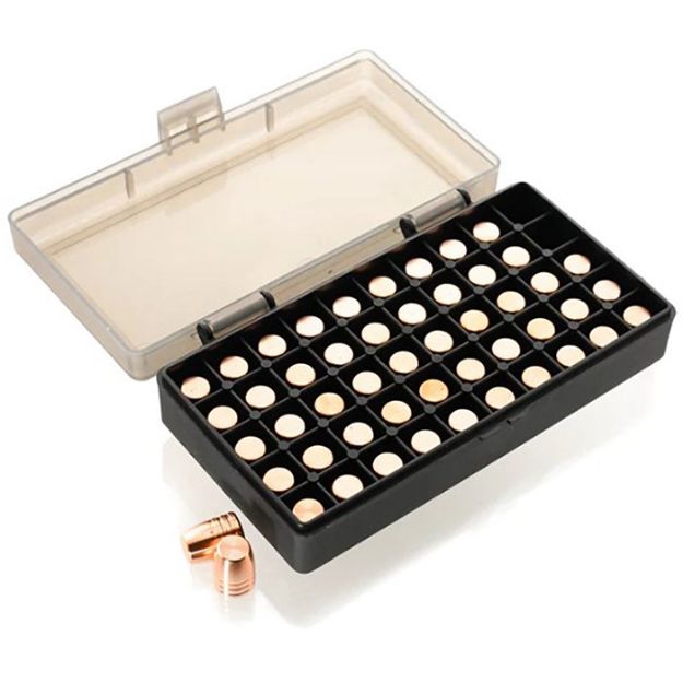 Picture of Hg Solid™ 400 Cal (0.400'') Flat Nose Flat Base 190Gr 50/Box