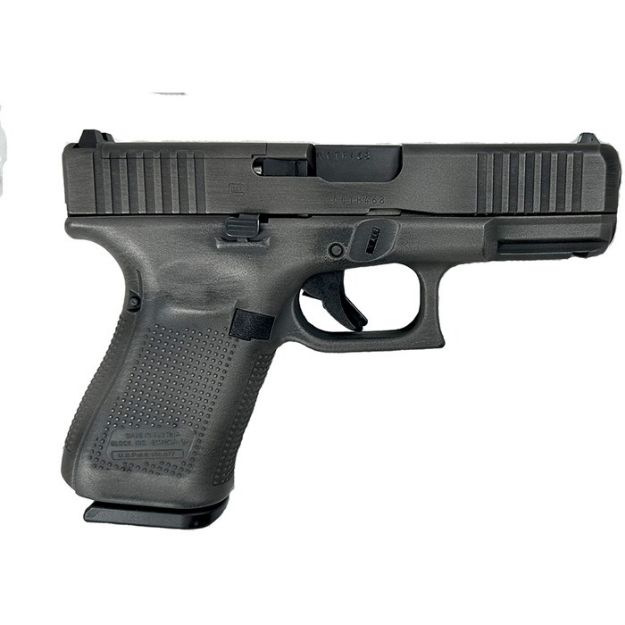 Picture of Glock 19 Gen5 Mos 9Mm 4.02'' Bbl (3)15Rd Distressed Tungsten