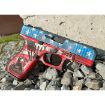 Picture of Glock 19 Gen5 9Mm 4.02'' Bbl (3)15Rd Distressed Rwb Trump