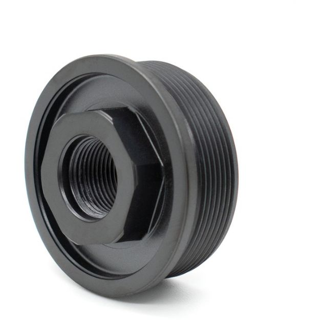 Picture of Direct Thread Adapter 1/2''X28 Square Shoulder Black