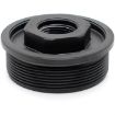 Picture of Direct Thread Adapter 1/2''X28 Square Shoulder Black
