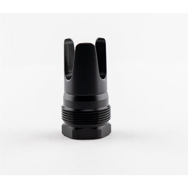 Picture of Fhd Flash Hider 9/16X24 Lh Facemount Shoulder Black Nitride