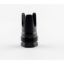 Show details for Fhd Flash Hider 9/16X24 Lh Facemount Shoulder Black Nitride Picture of Fhd Flash Hider 9/16X24 Lh Facemount Shoulder Black Nitride