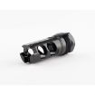 Picture of Dpb Muzzle Brake 0.375 1/2-28 Threads Square Shoulder Black