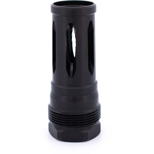 Picture of R2 Flash Hider 14X1 Lh Threads Facemount Shoulder Black