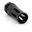 Picture of R2 Flash Hider 14X1 Lh Threads Facemount Shoulder Black