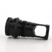 Picture of Prs Muzzle Brake 0.375 3/4-24 Threads Square Shoulder Black