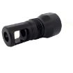 Picture of Blyat Muzzle Brake 24X1.5 Threads Facemount Shoulder Black