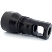 Picture of Blyat Muzzle Brake 24X1.5 Threads Facemount Shoulder Black