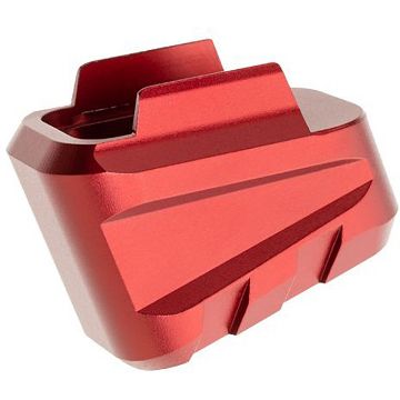 Show details for Magazine Extension +5 For Sig Sauer P320 - Red Picture of Magazine Extension +5 For Sig Sauer P320 - Red