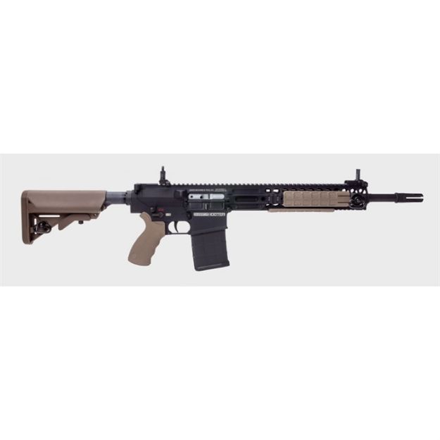 Picture of L129a1 Reference 7.62X51 Nato 16'' Bbl (1)20Rd Mag Fde/Black