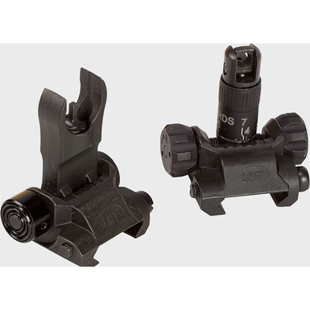 Picture of Ar-15 Imperial Buis Sight Set Black