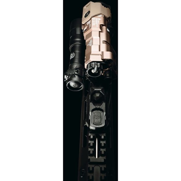 Picture of Fast Pro Clamp For Surefire Pro Light Body Black