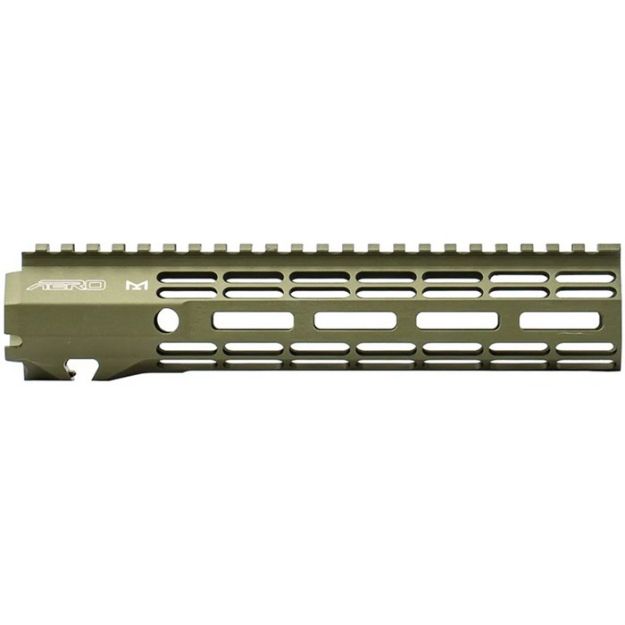 Picture of Atlas R-One 9.3'' Handguard Mlok Free Float For Ar15 Odg Ano