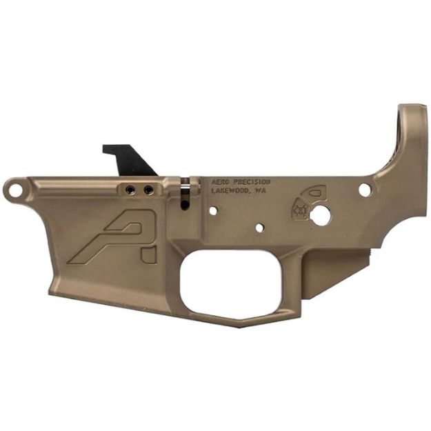 Picture of Epc-9 Assembled Lower Receiver For Ar-15 Kodiak Brown