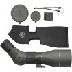 Picture of Sx-5 Santiam Hd 27-55X80mm Angled Spotting Scope Shadow Gray