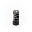 Picture of Hellfire-Ti 40 Cal Self Timing Muzzle Brake Gray Titianium