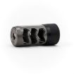 Picture of Hellfire-Ti 40 Cal Self Timing Muzzle Brake Gray Titianium