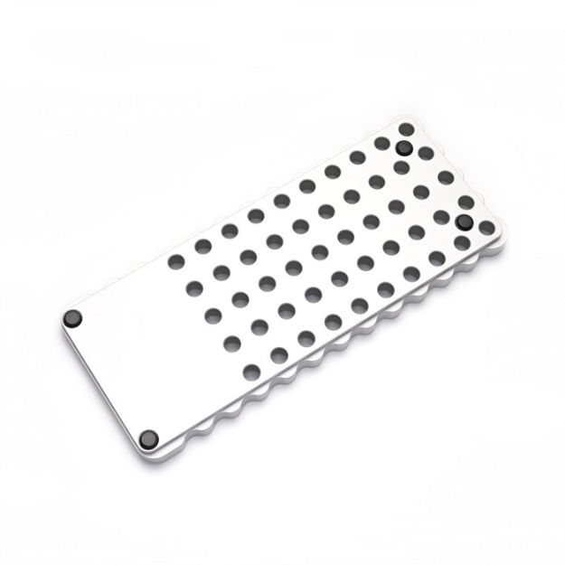 Picture of Billet Loading Block 0.452'' Clear Anodized