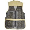 Picture of Full Mesh Shooting Vest Khaki Rh S