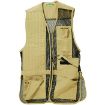 Picture of Full Mesh Shooting Vest Khaki Rh L