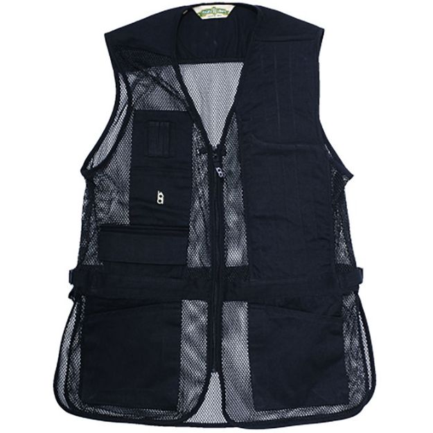 Picture of Full Mesh Shooting Vest Black Lh 2Xl