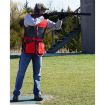 Picture of Full Mesh Dual Pad Shooting Vest Red Xs