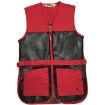 Picture of Full Mesh Dual Pad Shooting Vest Red M