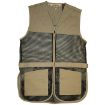 Picture of Full Mesh Dual Pad Shooting Vest Khaki M