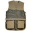Show details for Full Mesh Dual Pad Shooting Vest Khaki L Picture of Full Mesh Dual Pad Shooting Vest Khaki L