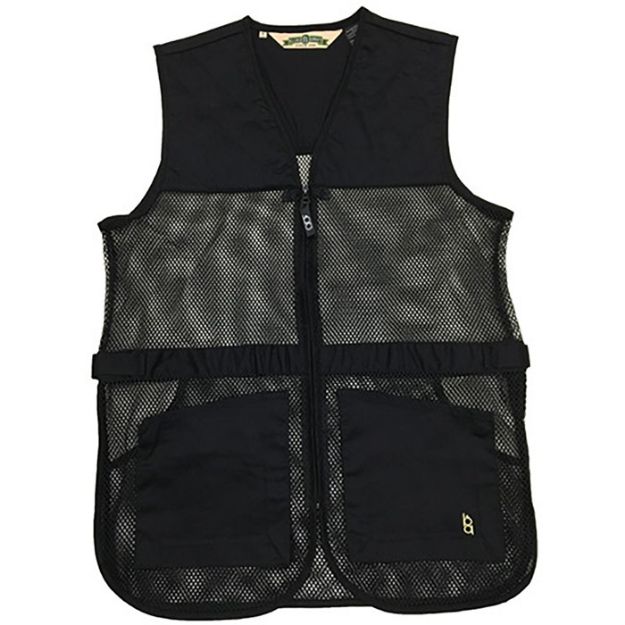 Picture of Full Mesh Dual Pad Shooting Vest Black 2Xl