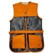 Picture of Full Mesh Dual Pad Shooting Vest Orange M