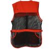 Picture of Full Mesh Dual Pad Shooting Vest Orange M